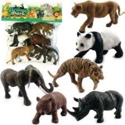 ZWIERZĘTA DZIKIE FOLIA