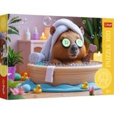 PUZZLE 160EL KAPIBARA SPA
