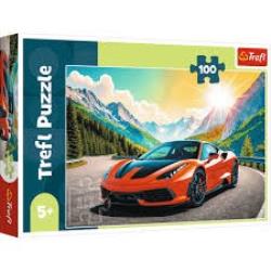 PUZZLE 100EL AUTO SPORT