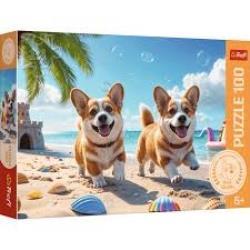 PUZZLE 100EL CORGI PIESEK