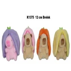 KAPIBARA BRELOK 4ASS 12CM