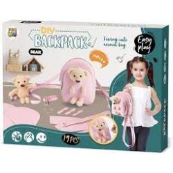 PLECAK NIEDŻWIADEK ZRÓB TO SAM