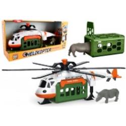 HELIKOPTER RATUNKOWY DLA ZWIERZĄT BO