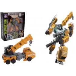 ROBOT DESTRUCION DŻWIUG ŻOŁTY