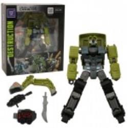 ROBOT DESTRUCTION KOPARKA ZIELONA