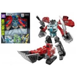 ROBOT DESTRUCTION ŁADOWARKA CZERWONA