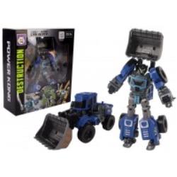 ROBOT DESTRUCTION ŁADOWARKA BLUE