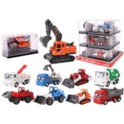 POJAZDY BUDOWA W KLOCKU