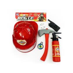 ZESTAW STRAŻAKA KASK