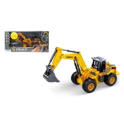 MASZYNA BUDOWLANA KOPARKA RC FF PAKIET 