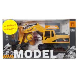 KOPARKA RC FF PAKIET  ŚW.