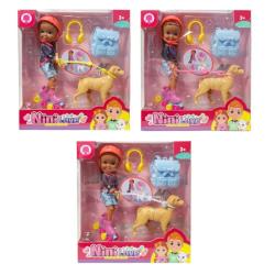 LALKA ROLKI PIES AKCESS