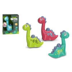 DINOZAUR 14CM PRESS & GO