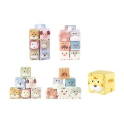 KLOCKI MIĘKKIE ZWIERZĘTA