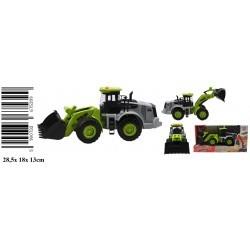 ŁADOWARKA ZIELONA ŚW/DŻW 28CM