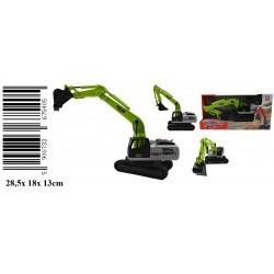 KOPARKA GĄSINICE ZIELONA 28CM ŚW/DŻW