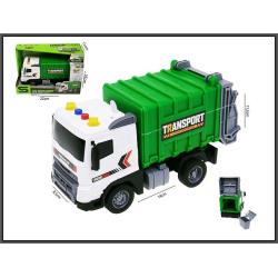 ŚMIECIARKA ŚW/DŻW 16CM