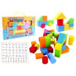 KLOCKI PIANKOWE 2W1 67PCS