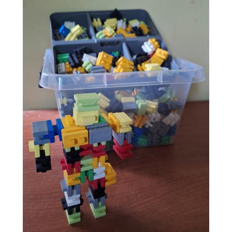 KLOCKI PICO DUO 510PCS