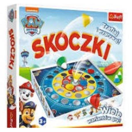 GRA SKOCZKI PSI PATROL