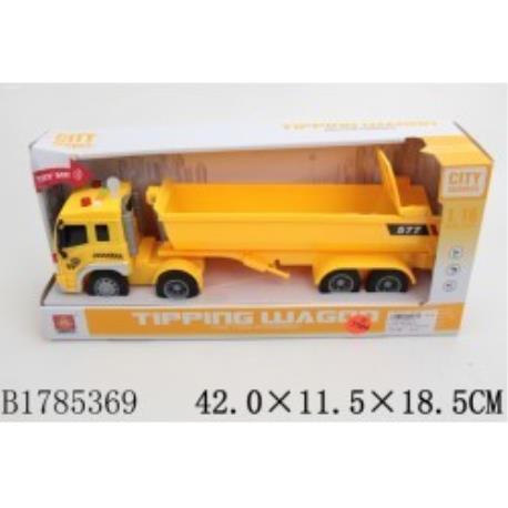 AUTO WYWROTKA DŁUGA 42CM BO