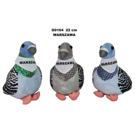 GOŁĄB 3ASS WARSZAWA 22CM