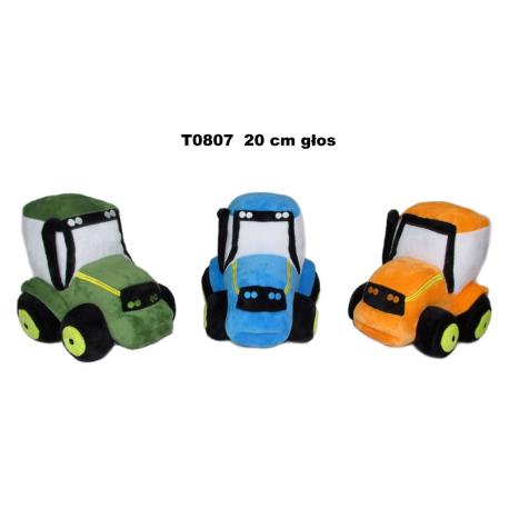 TRAKTOR 3KOL 20CM GŁOS