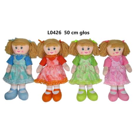 LALKA 4ASS 50CM GŁOS