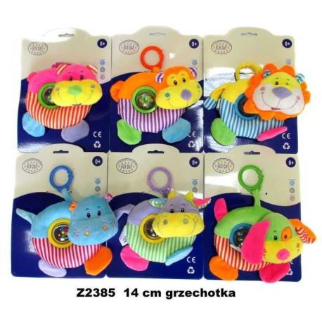 GRZECHOTKA PLSZ ZWIERZĘTA 6ASS