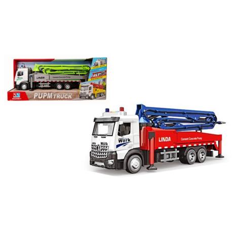 AUTO BO POMPA DO BETONU 45CM
