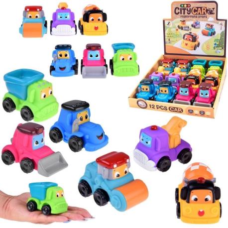 AUTO BUDOWA MIĘKKIE 8CM