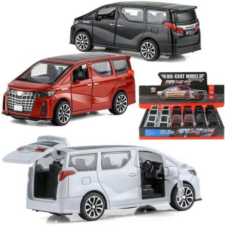 VAN METAL 12CM 3 KOL