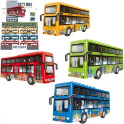 AUTOBUŚMETAL PIĘTRO ŚW/DŻW 20CM