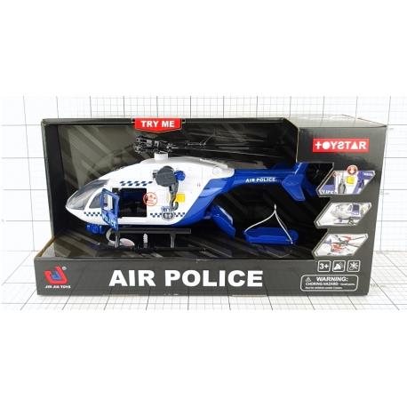HELIKOPTER POLICJA ŚW/DŻW 40CM