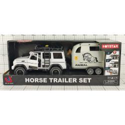 AUTO TERRENOWE PRZYCZEPA KOŃ ŚW/DŻW 45CM