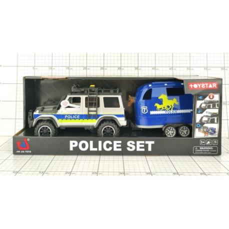 JEEP PRZYCZEPA KOŃ 45CM  ŚW/DŻW