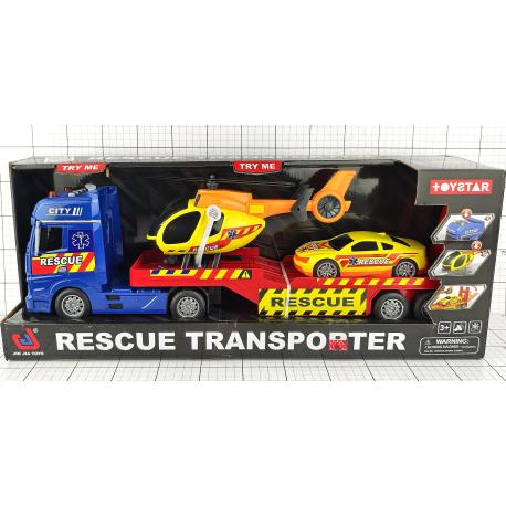 TIR LAWETA HELIKOPTER AUTO RESCUE ŚW/DŻW