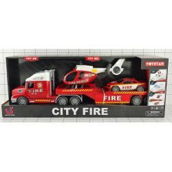 TIR LAWETA STRAŻ HELIKOPTER AUTO ŚW/DŻW 55CM