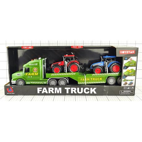 TIR LAWETA 2 TRAJKTORY ŚW/DŻW 55CM