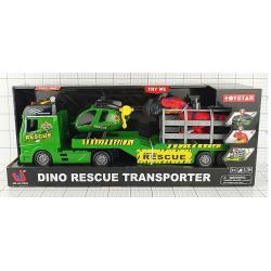 TIR LAWETA HELIKOPTER DINOZAUR