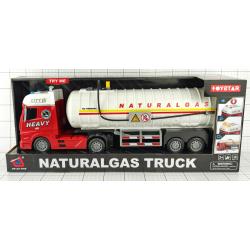 TIR CYSTERNA POMPKA 50CM ŚW/DŻW 