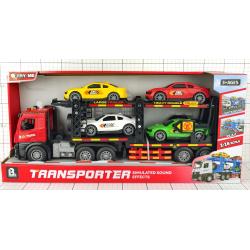 TIR LAWETA 4 AUTA 45CM