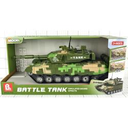 CZOŁG POJ.ŻOŁNIERZE ŚW/DŻW 40CM