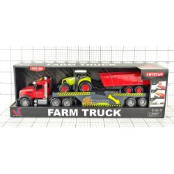 TIR LAWETA TRAKTOR PRZYCZEPA 55CM ŚW/DŻW