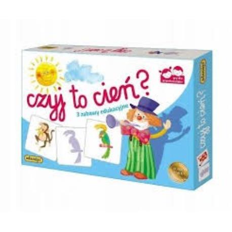 CZYJ TO CIEŃ UKŁADANKA   