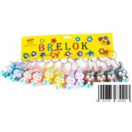 BRELOK ZAJĄC KRÓLIK 12/OP