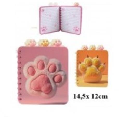 NOTES ŁAPKA 14X12CM