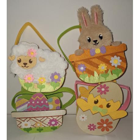 KOSZYCZEK WIELKANOCNY MIX 4WZ