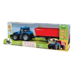 TRAKTOR ŚW/DŻW PRZYCZEPA 44CM