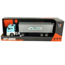 TIR PRZYCZEPA ŚW/DŻW